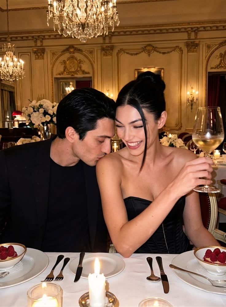 Foto Cena Romántica