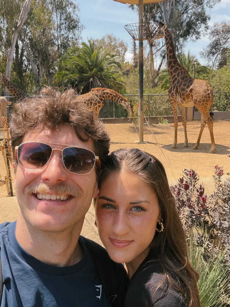Foto Pareja Zoológico